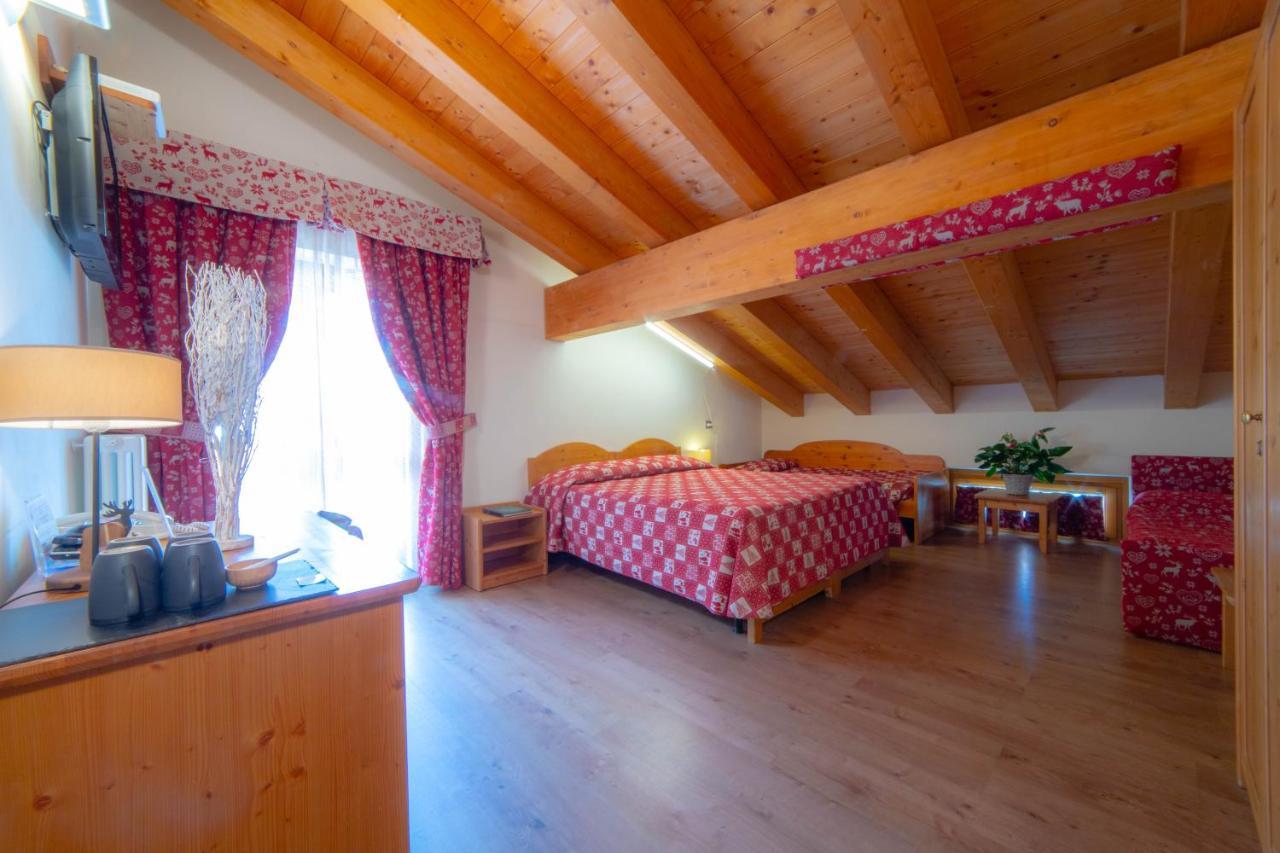 Albergo Punta Zerbion Champoluc Esterno foto