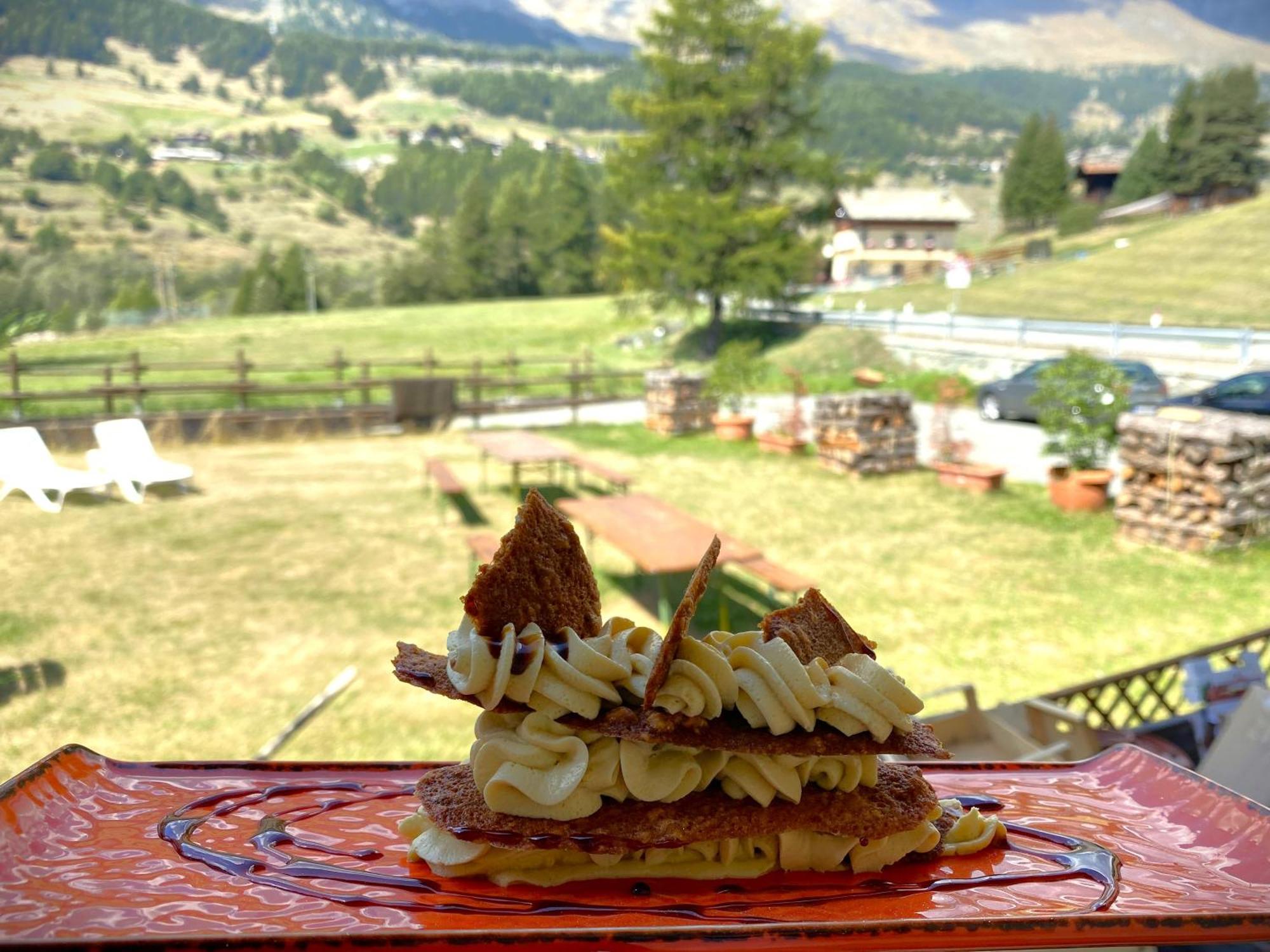 Albergo Punta Zerbion Champoluc Esterno foto